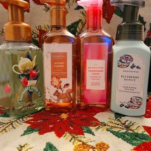 Bath and body works hand soap